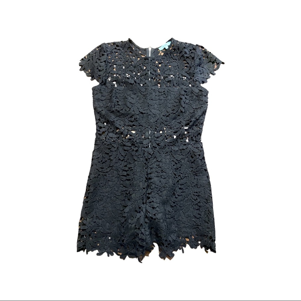 Karlie, black romper